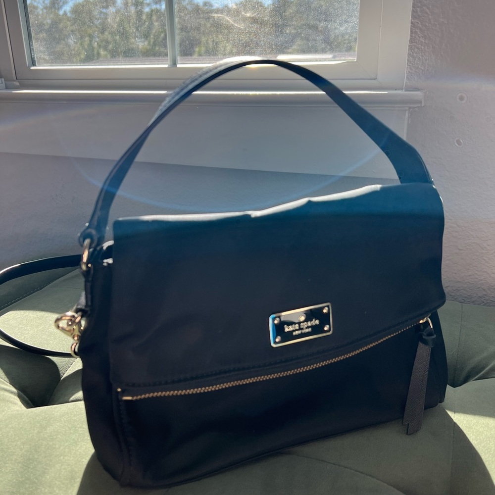 Kate Spade Black Shoulder Bag